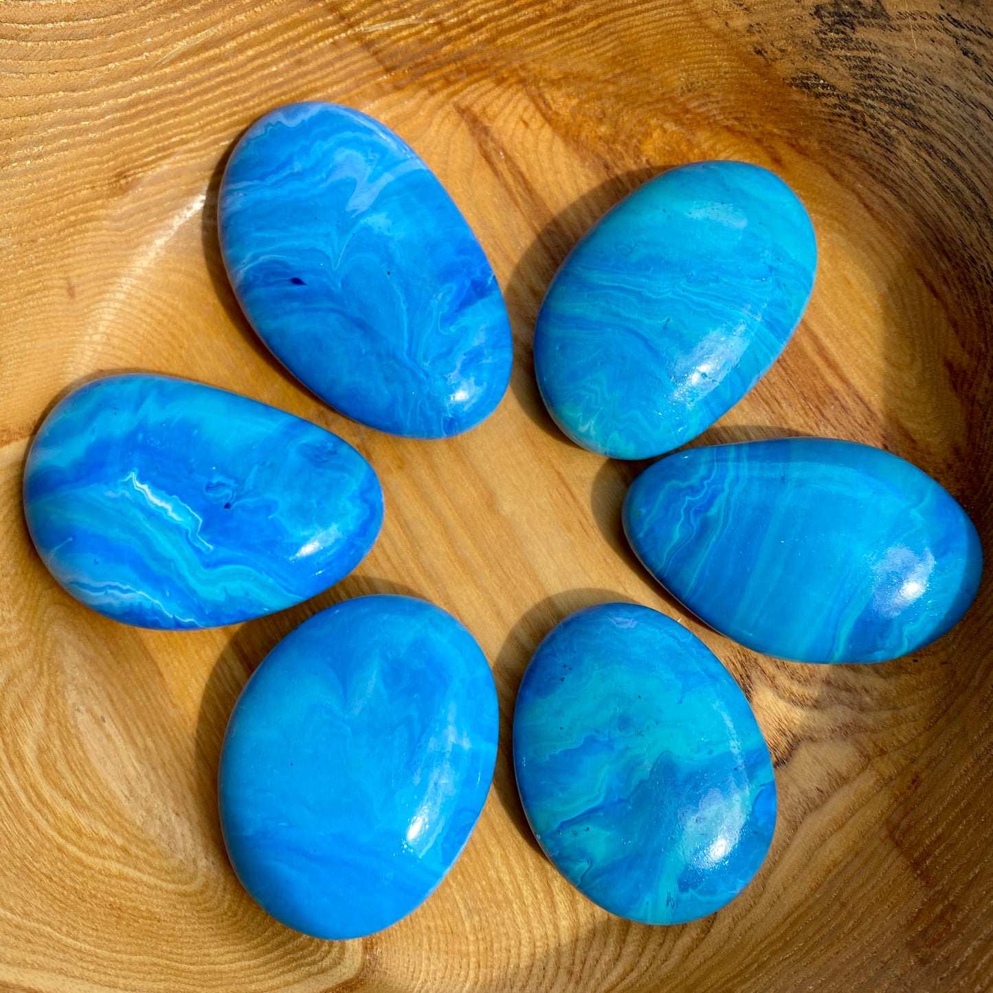 Personalised Marbled Stone Paperweight