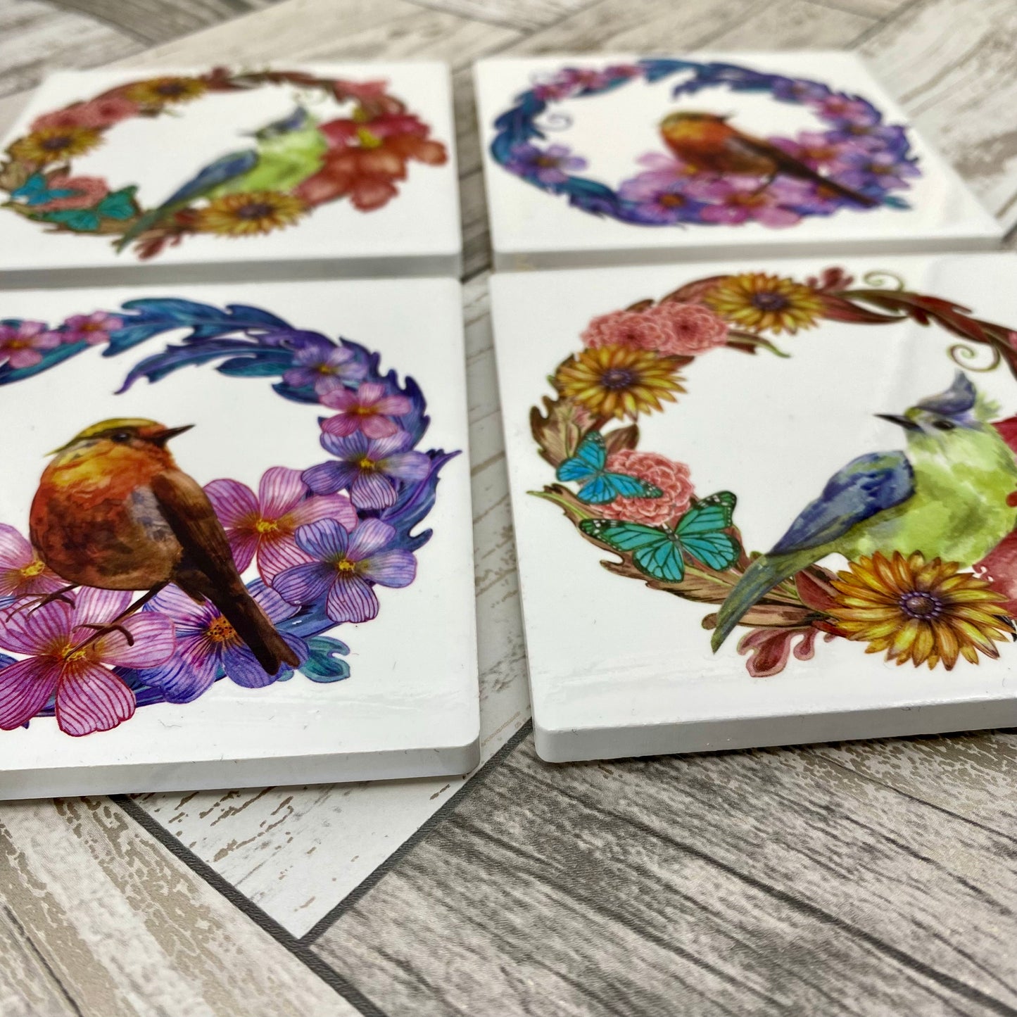 Bird Ceramic Coaster