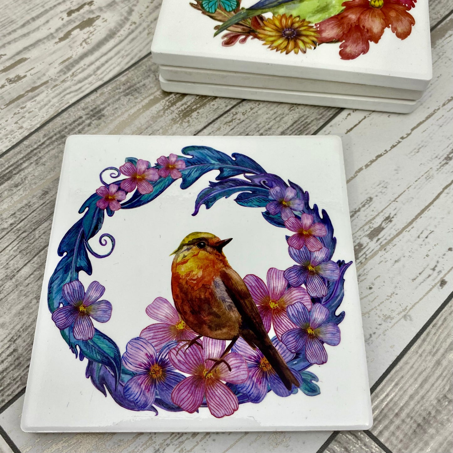 Bird Ceramic Coaster