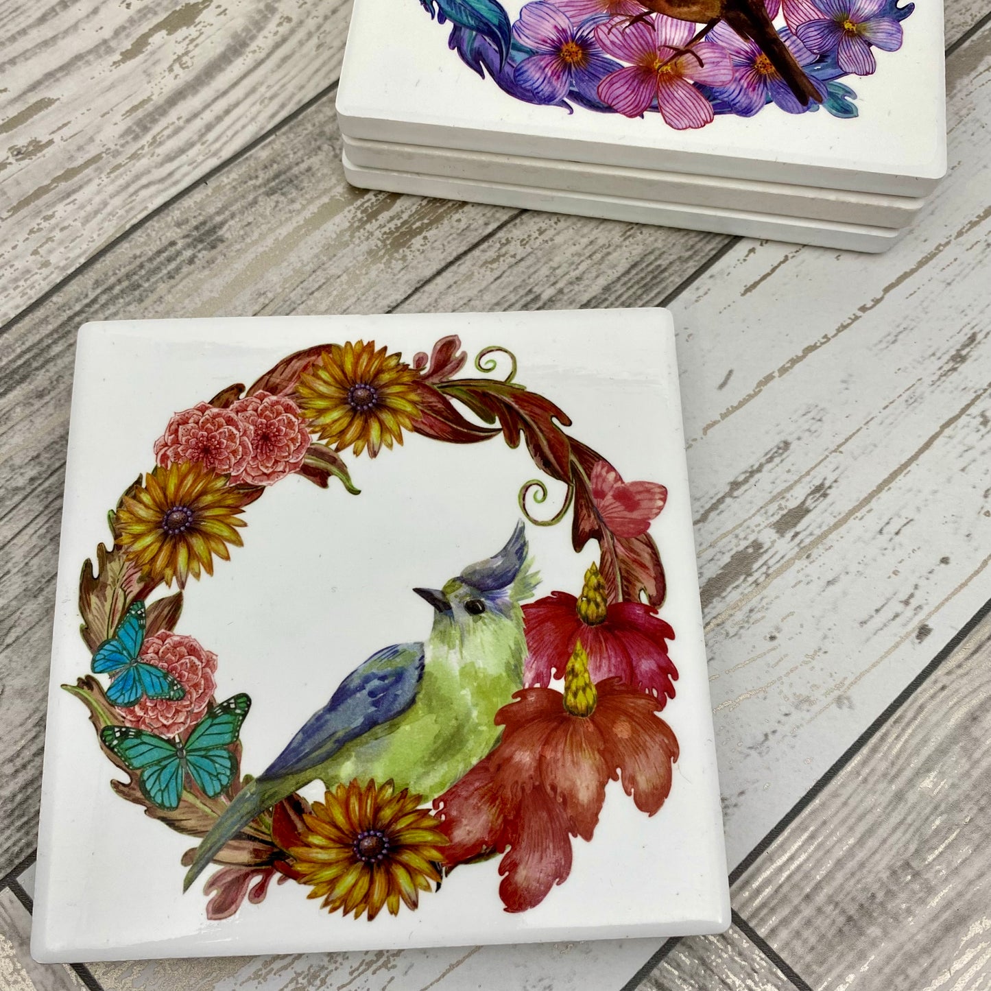 Bird Ceramic Coaster