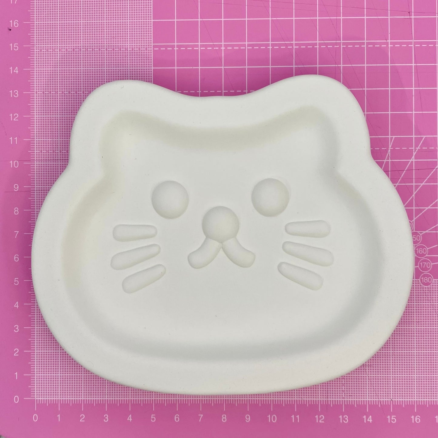 Kitty Keepsake Dish Blank