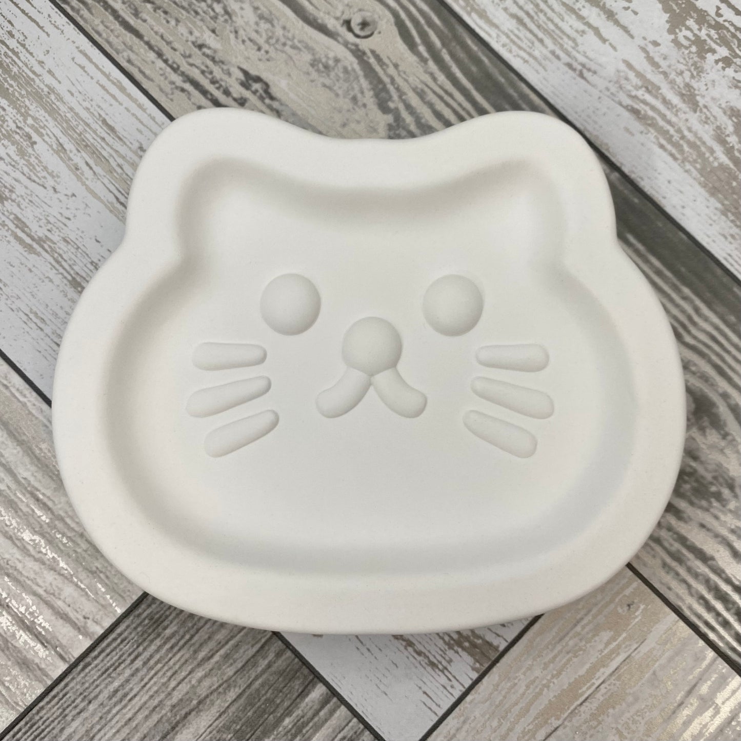 Kitty Keepsake Dish Blank