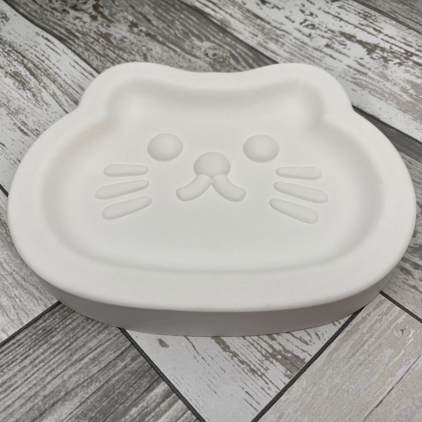 Kitty Keepsake Dish Blank