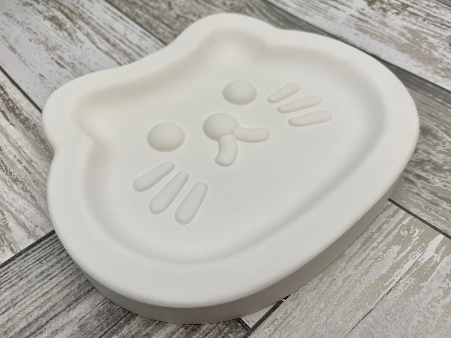 Kitty Keepsake Dish Blank