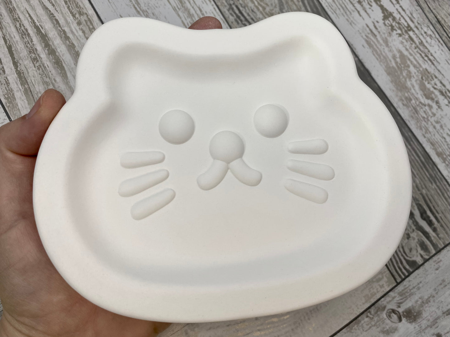 Kitty Keepsake Dish Blank