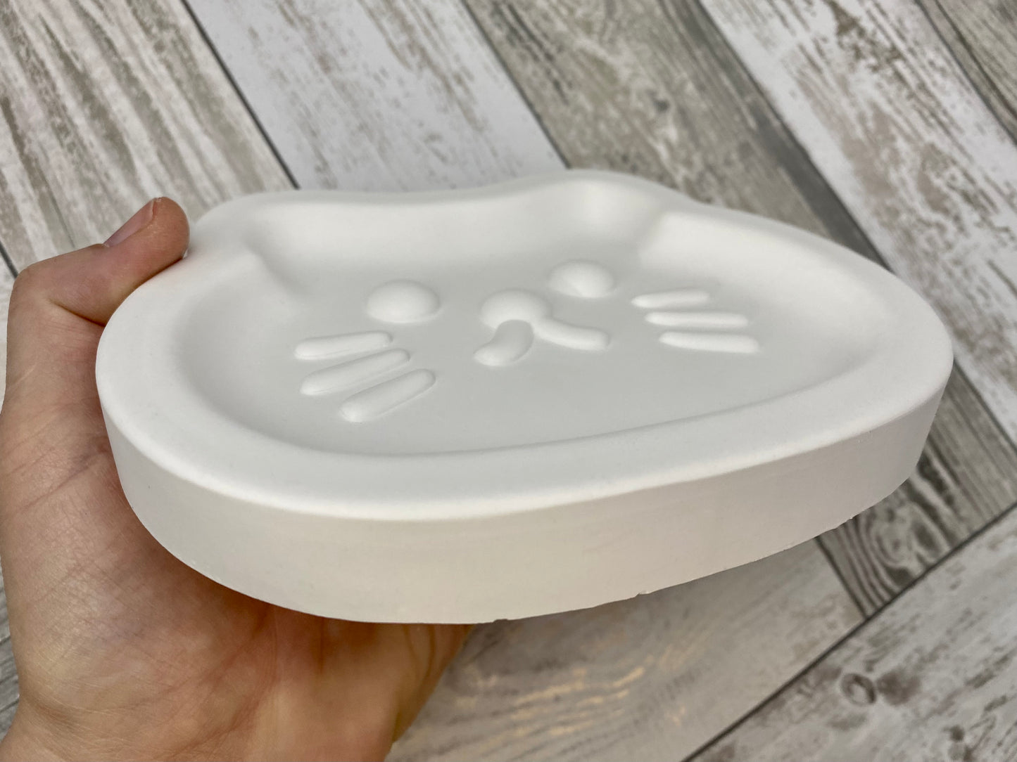 Kitty Keepsake Dish Blank