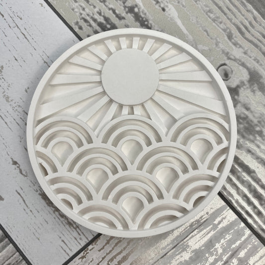 Sunburst Coaster Blank