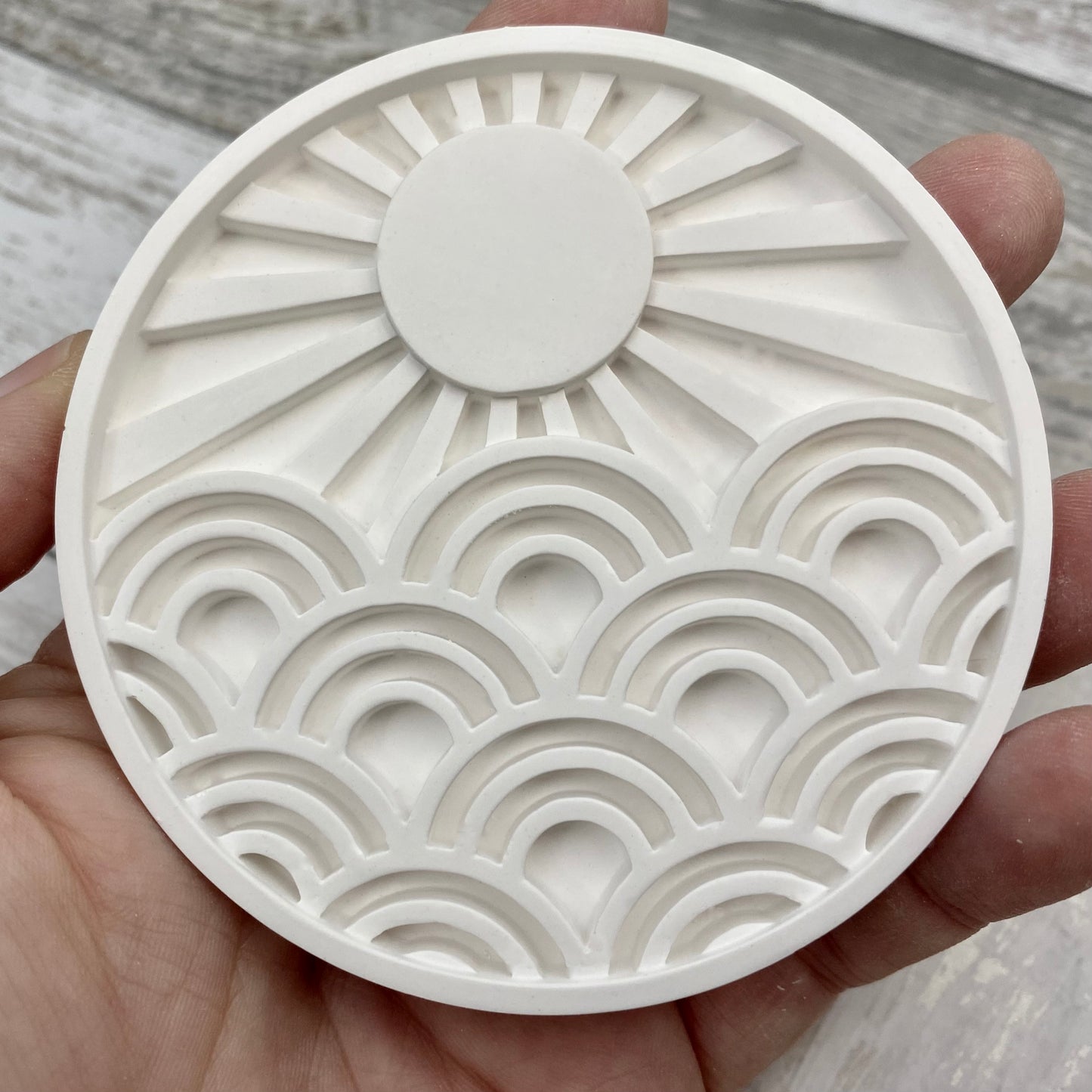 Sunburst Coaster Blank