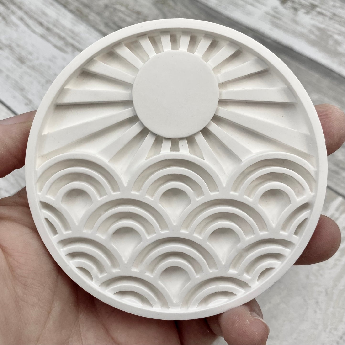 Sunburst Coaster Blank