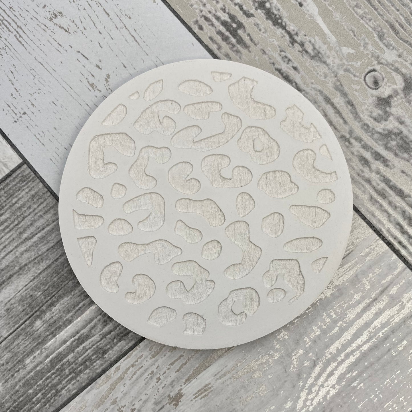 Leopard Print Coaster Blank