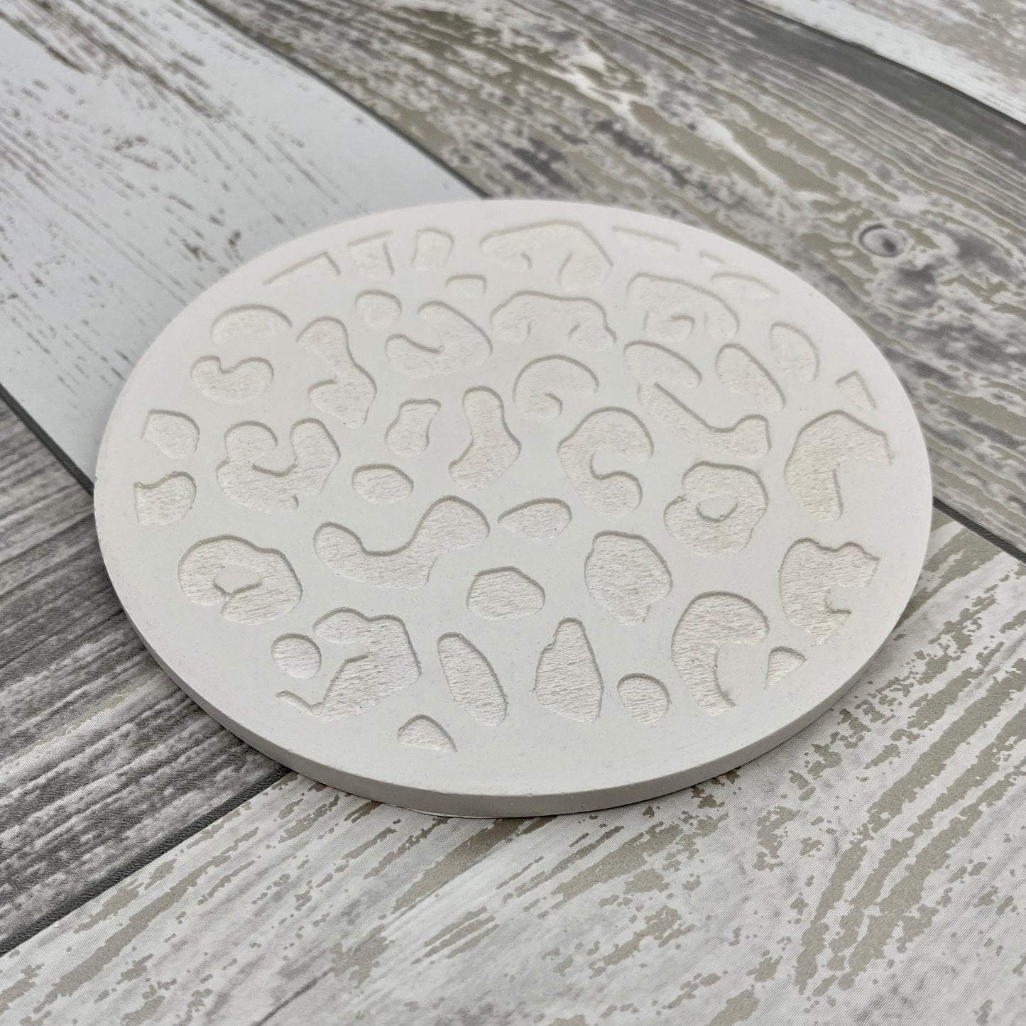 Leopard Print Coaster Blank