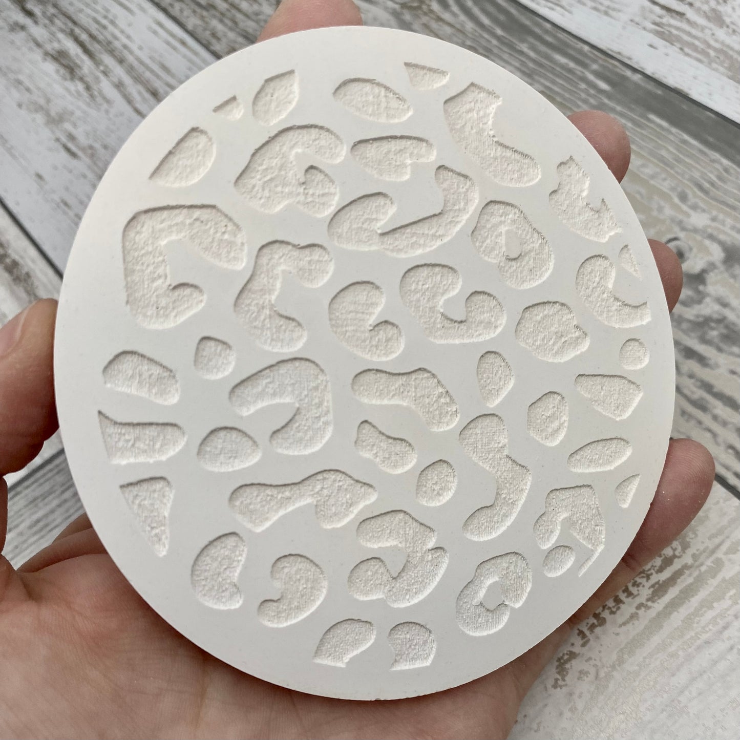 Leopard Print Coaster Blank