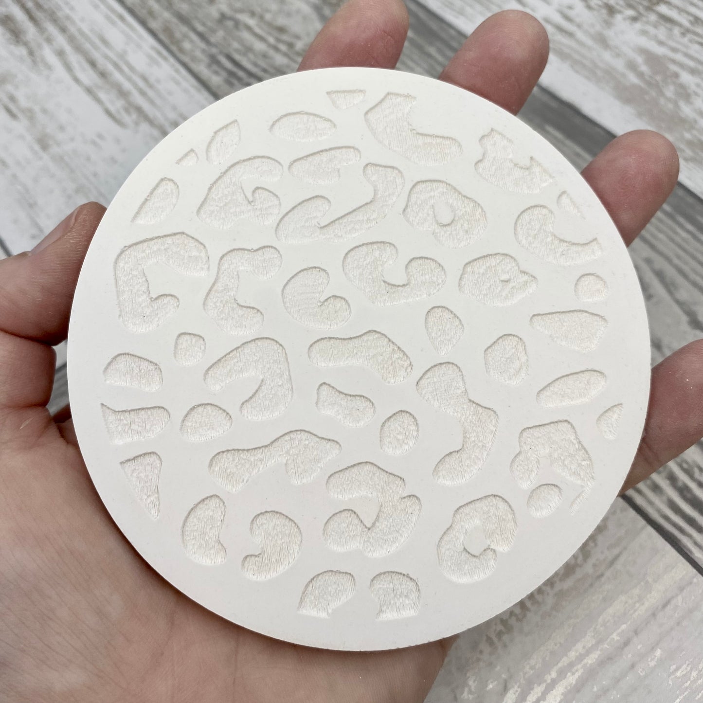 Leopard Print Coaster Blank