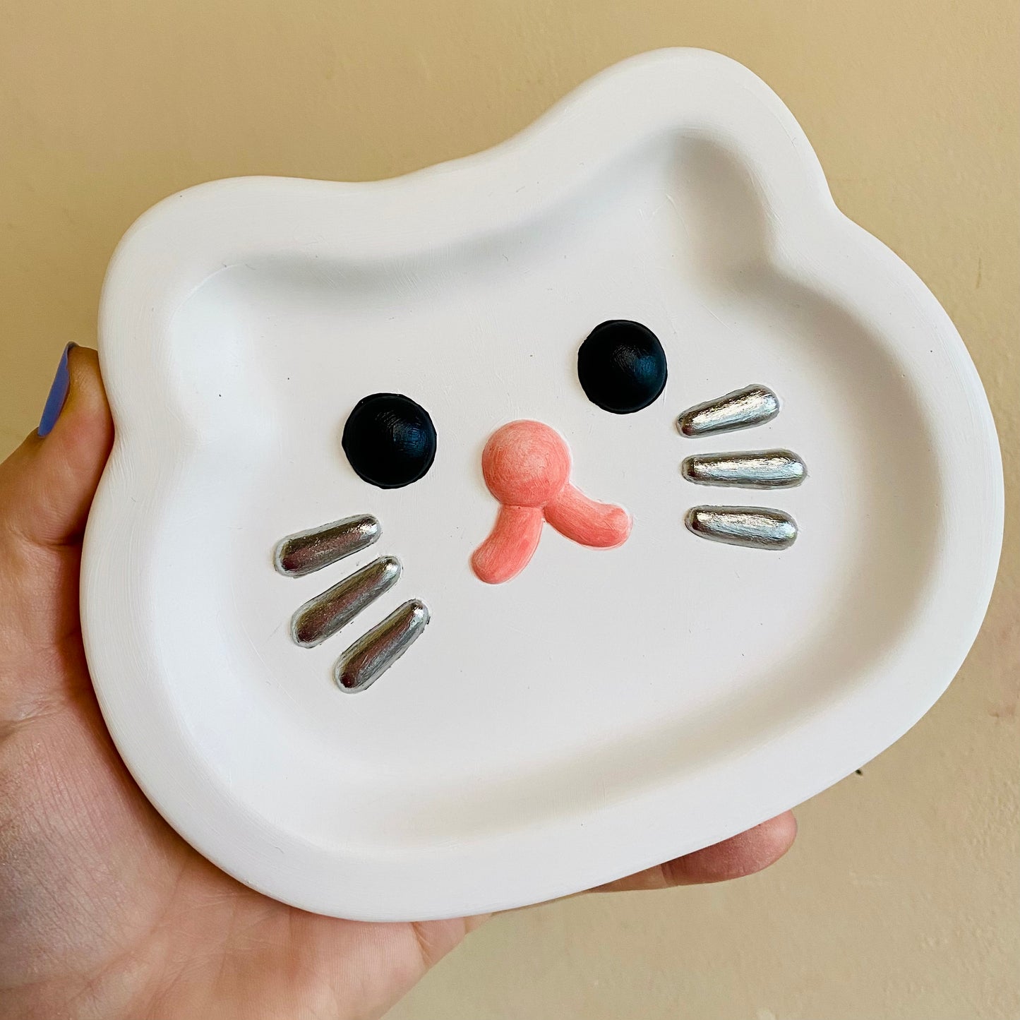 Kitty Keepsake Dish Blank