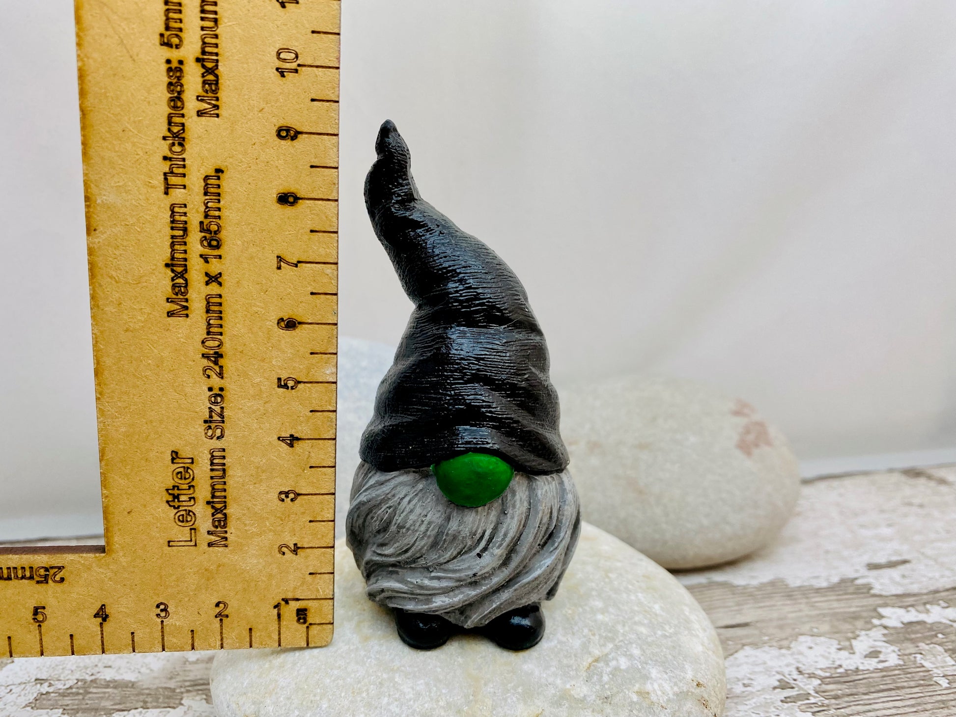 Hand painted Wizard Gonk statue