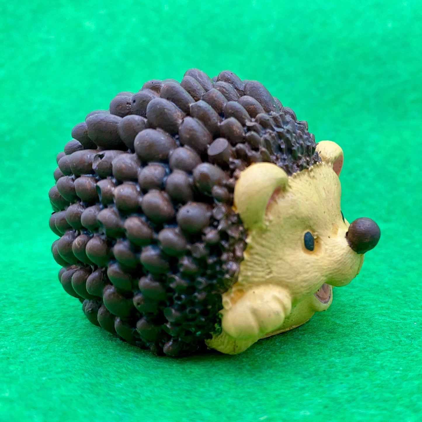 Hand painted Hedgehog ornament